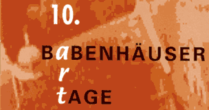 8. Babenhäuser art-tage 2000