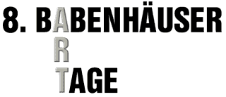 8. Babenhäuser Art-Tage 2000