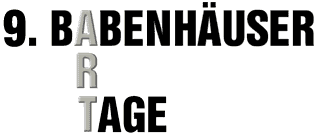 8. Babenhäuser art-tage 2000